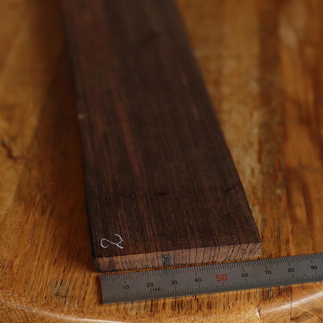 ブラジリアンローズウッド ハカランダ 指板材 2