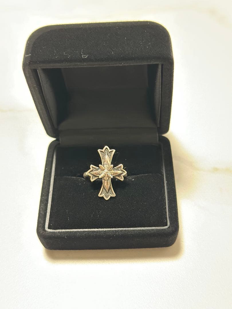 Bloody Maryシルバー925 クロスデザインリング（9号） - メルカリ