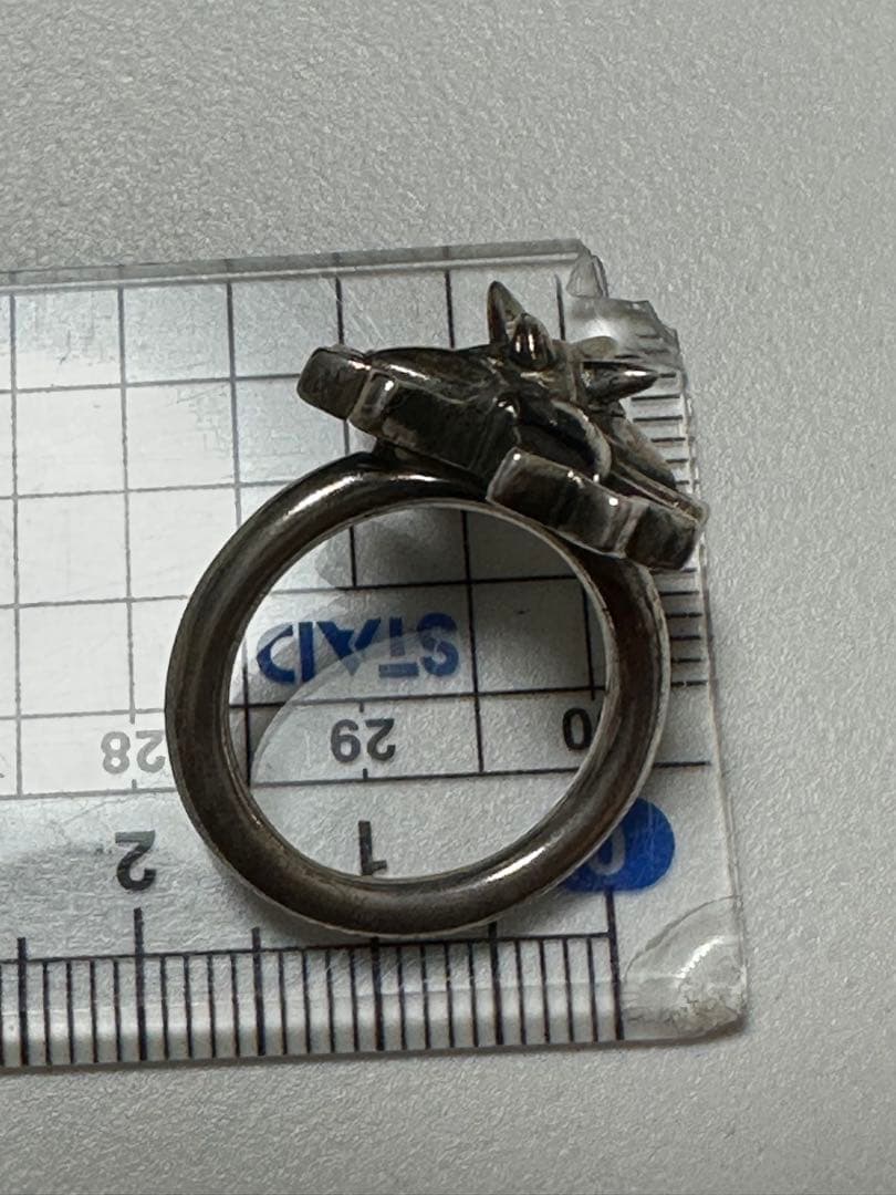 Bloody Maryシルバー925 クロスデザインリング（9号） - メルカリ