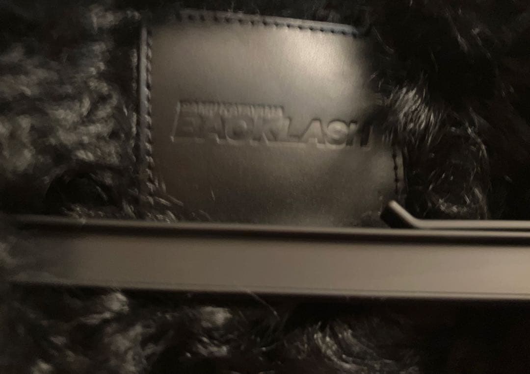 BACKLASHカルガンラム +シープレザーフーディーベスト - メルカリ