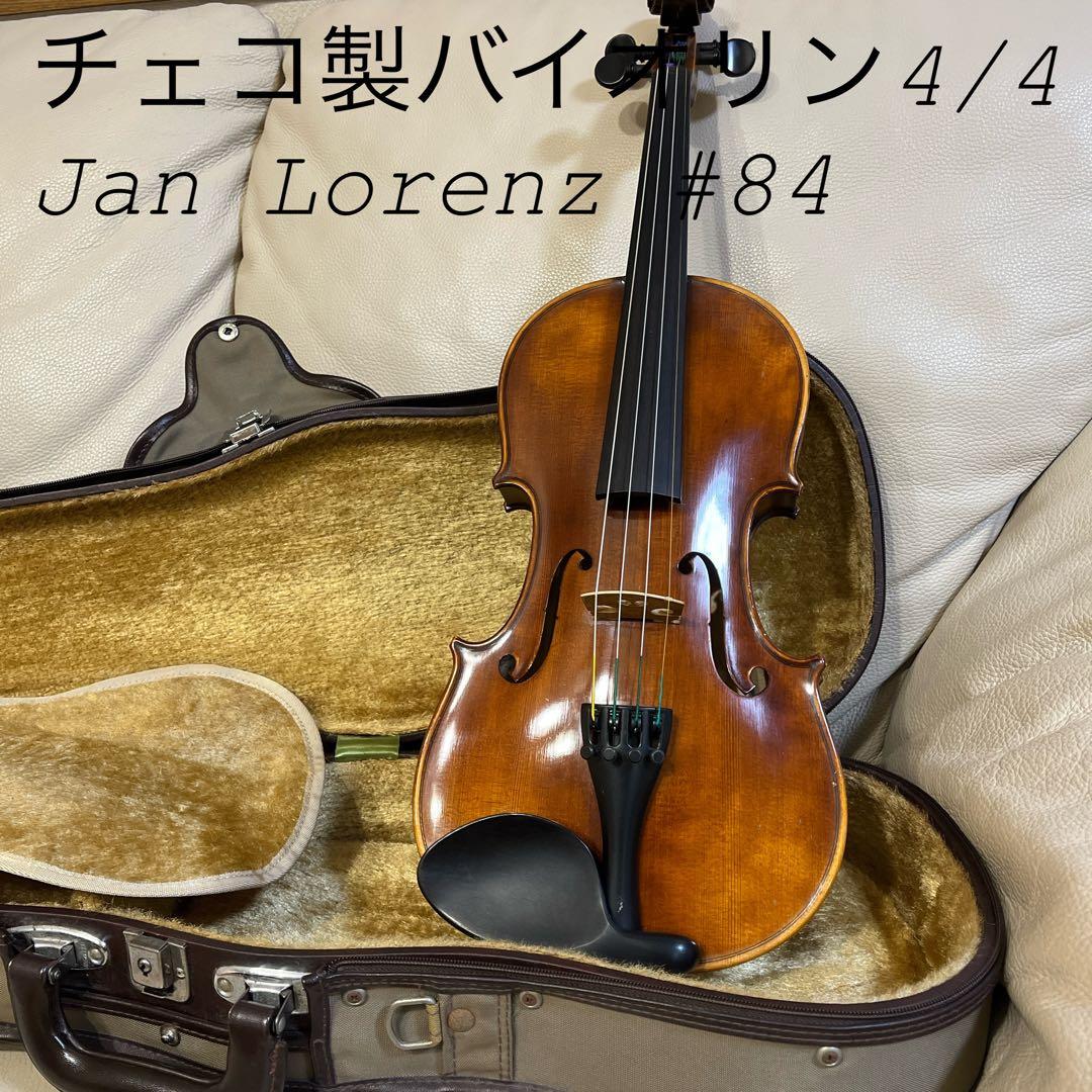チェコ製バイオリン4/4 Jan Lorenz #84 ヤンロレンツ - メルカリ
