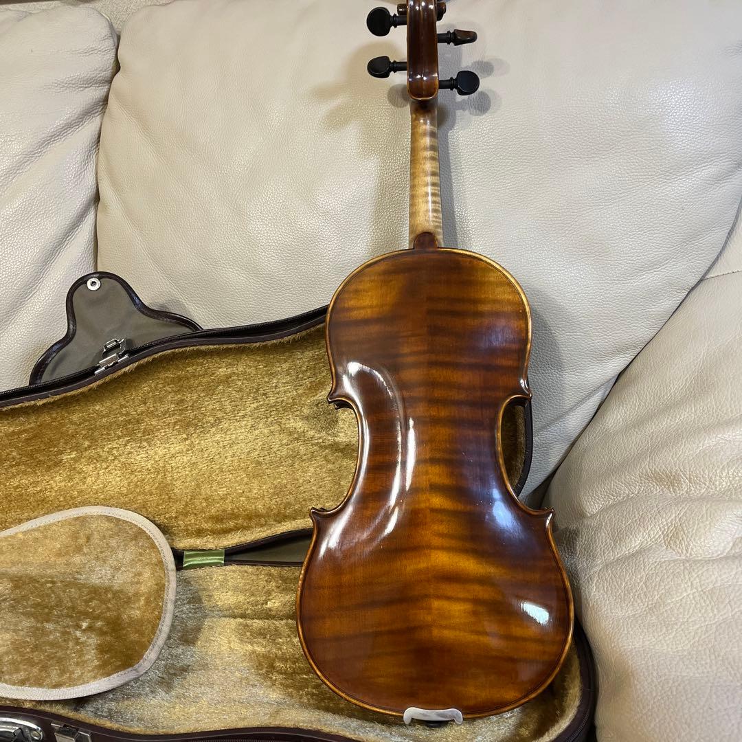 チェコ製バイオリン4/4 Jan Lorenz #84 ヤンロレンツ - メルカリ