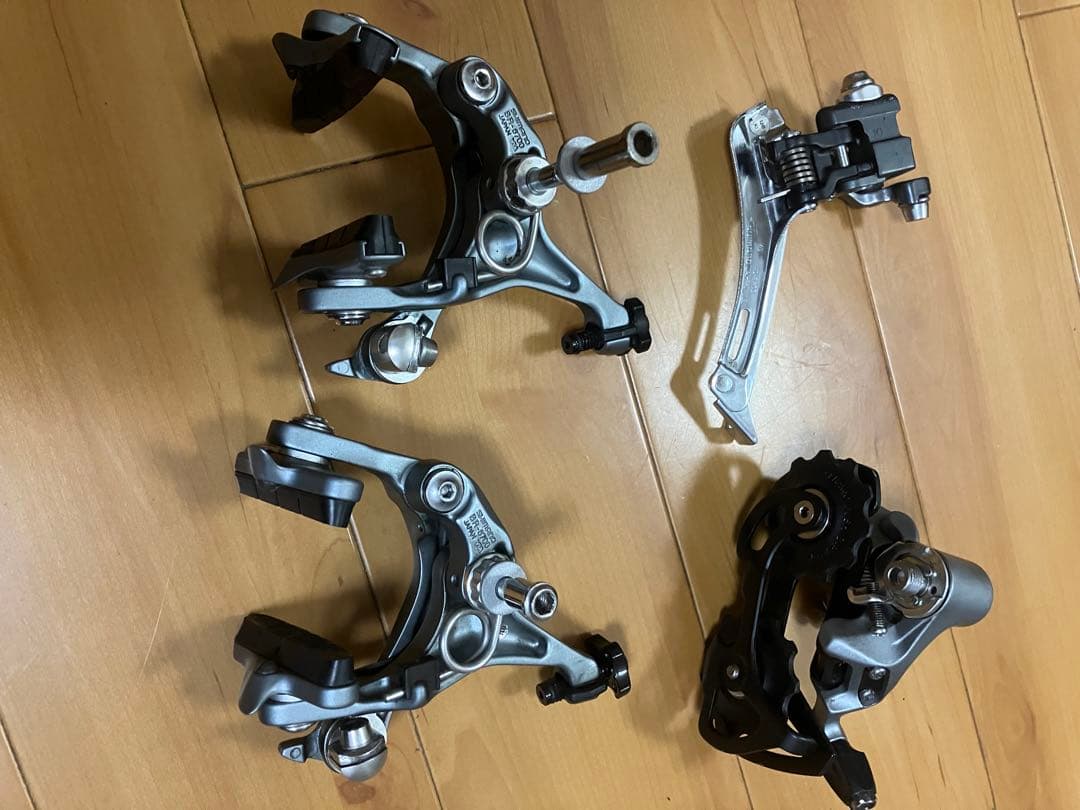 美品】シマノ 6700系アルテグラ 2×10sセット165mm 50/34 - メルカリ