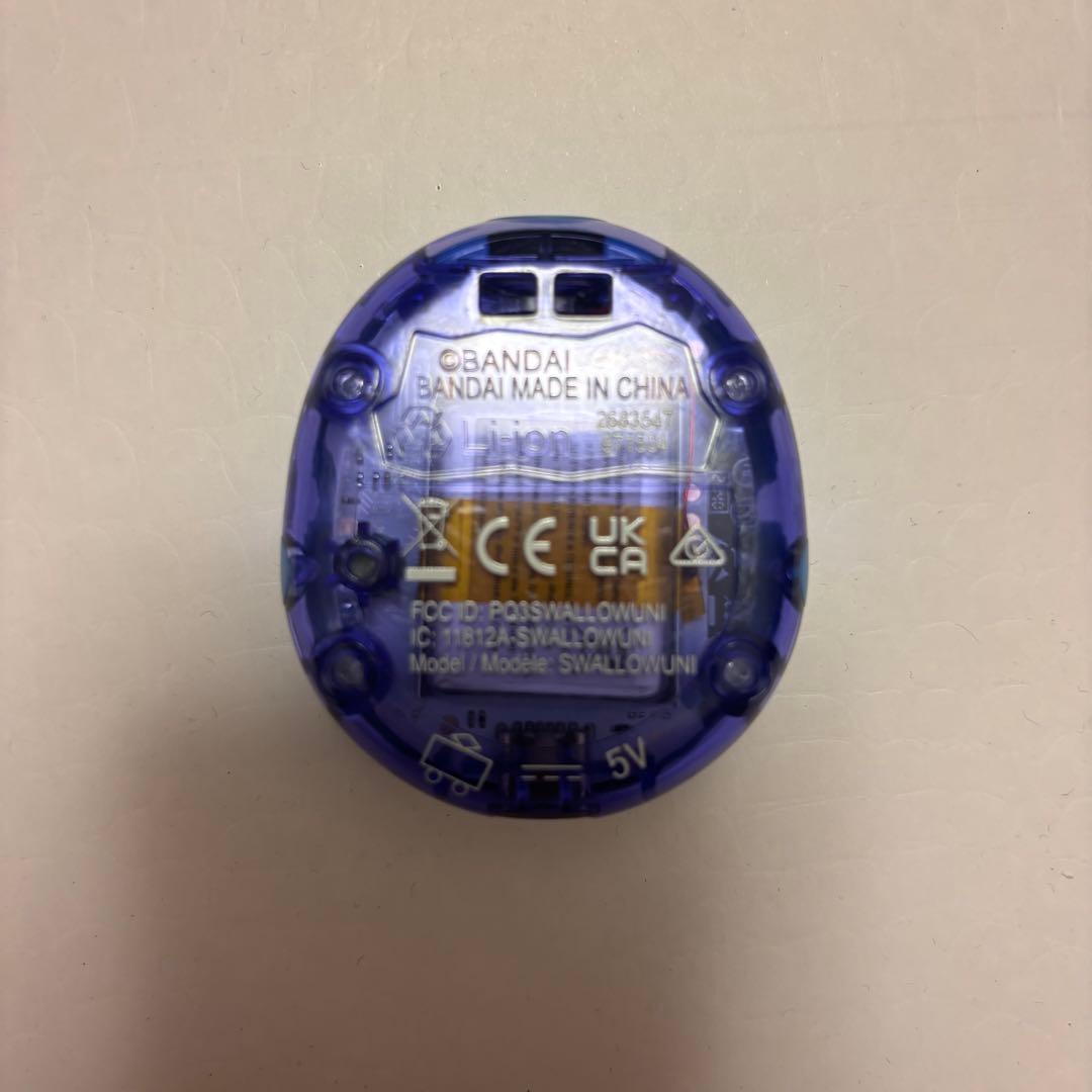 Tamagotchi Uni　たまごっちユニ　Blue　ブルー　追加コンテンツ有