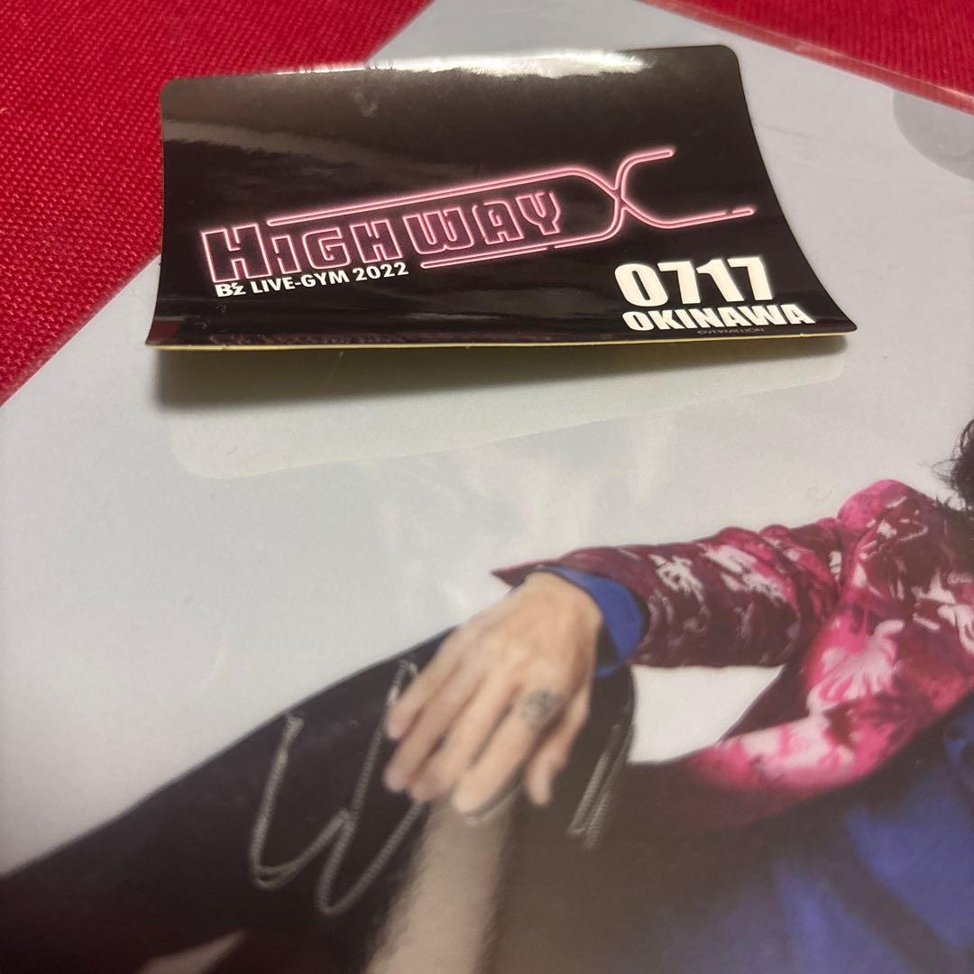 B'z HIGHWAY X LIVE GYM 2022 沖縄アクリルスタンド