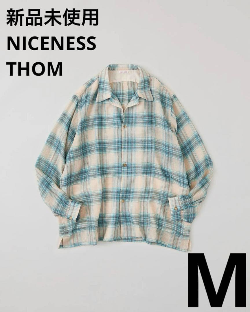 【新品未使用】 NICENESS \" THOM \" BEIGE size M NICENESS | Official Website
