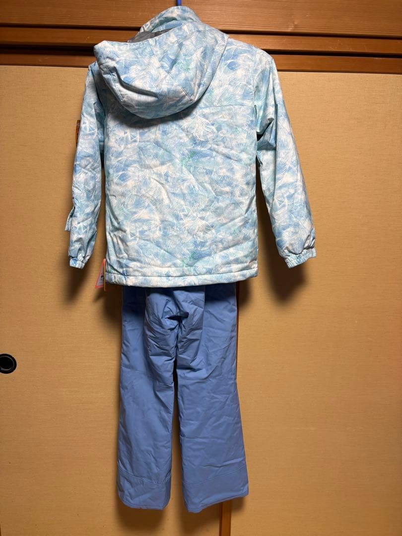未使用品 RESEEDA スキーウェアセット 160cm 水色 - メルカリ