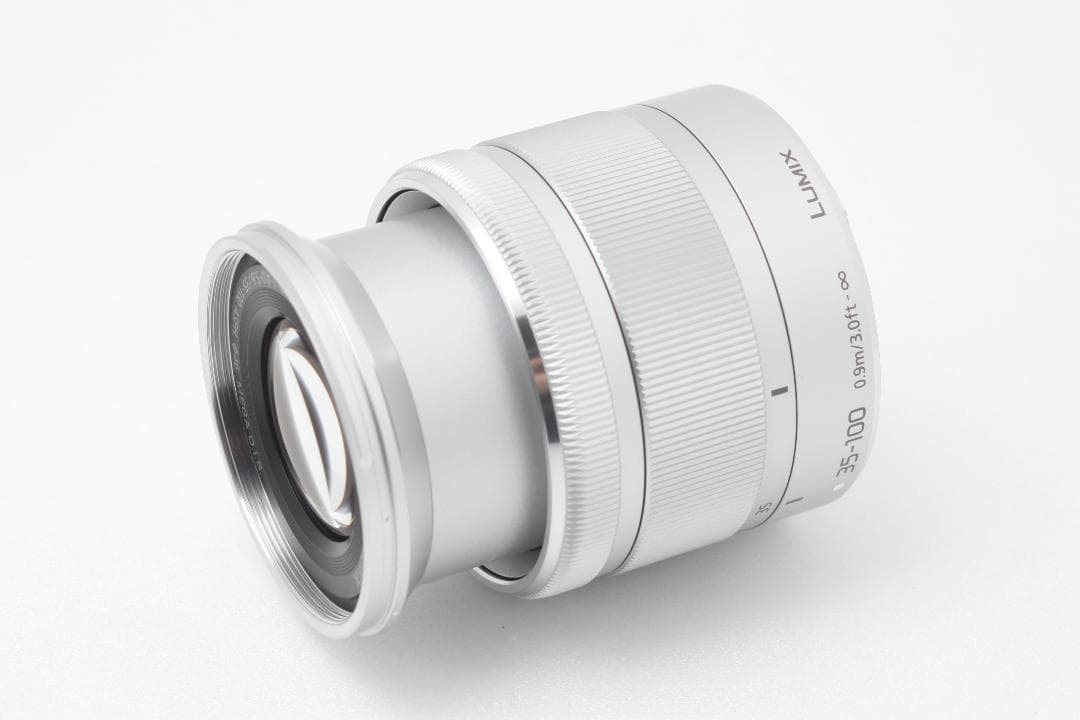 レンズ(ズーム) LUMIX G VARIO F4.0-5.6/35-100 ASPH.#354c