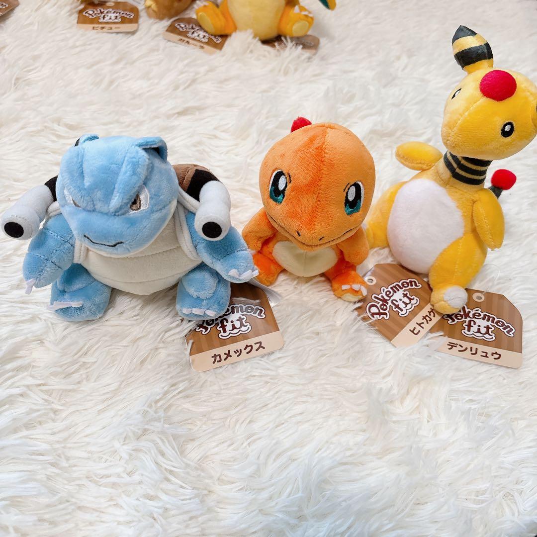 ポケモンfit フィット　ぬいぐるみ　まとめ売り ポケモンセンター　13個セット