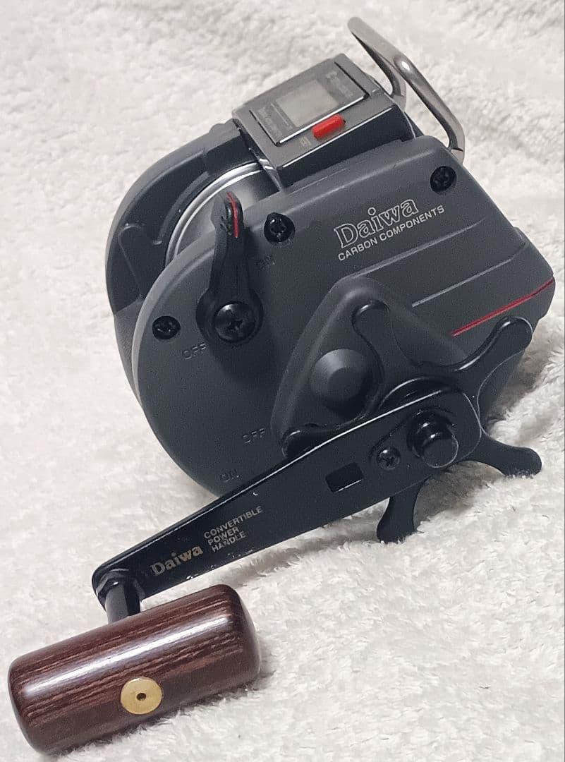 ダイワトーナメント棚ハンターSS-60船釣りリール