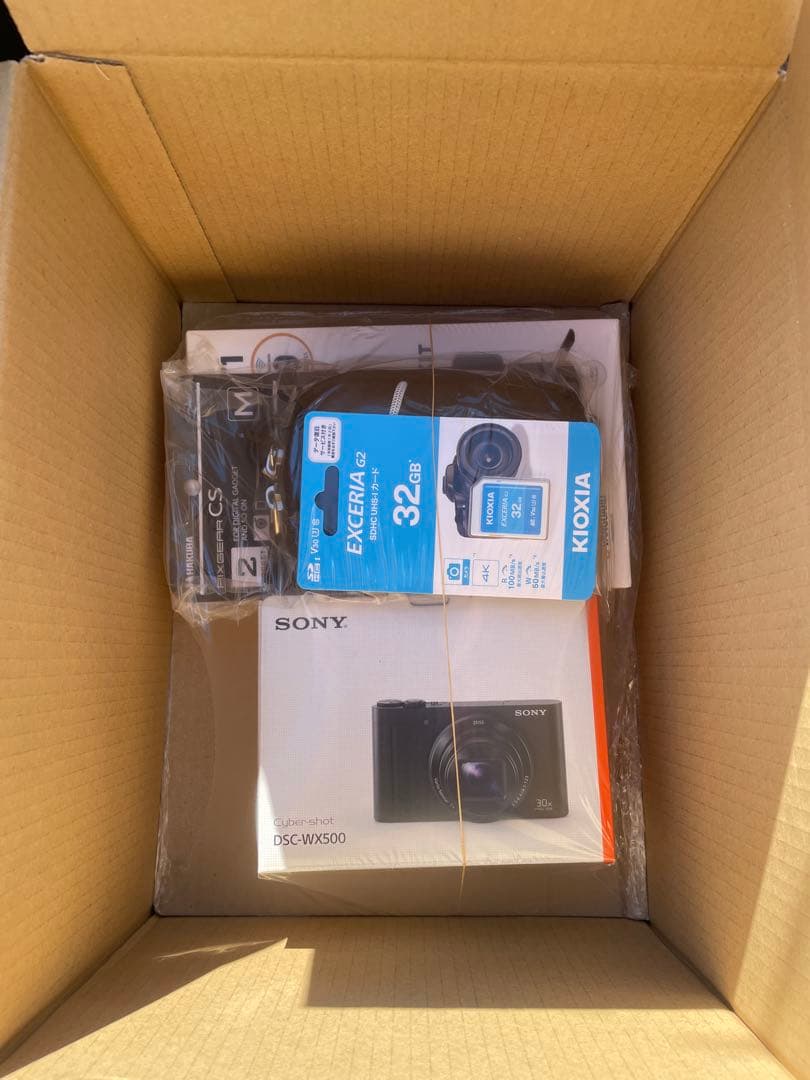 SONY DSC-WX500 コンパクトデジタルカメラセット Amazon | SONY デジタルカメラ DSC-WX500 光学30倍ズーム 1820万画素