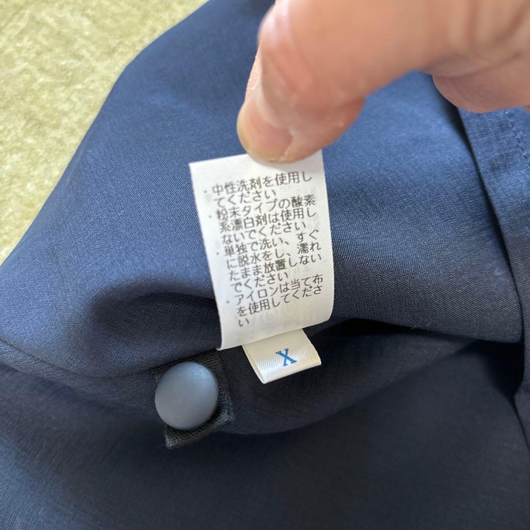 familiar 襟付きネイビーワンピース 90 - メルカリ