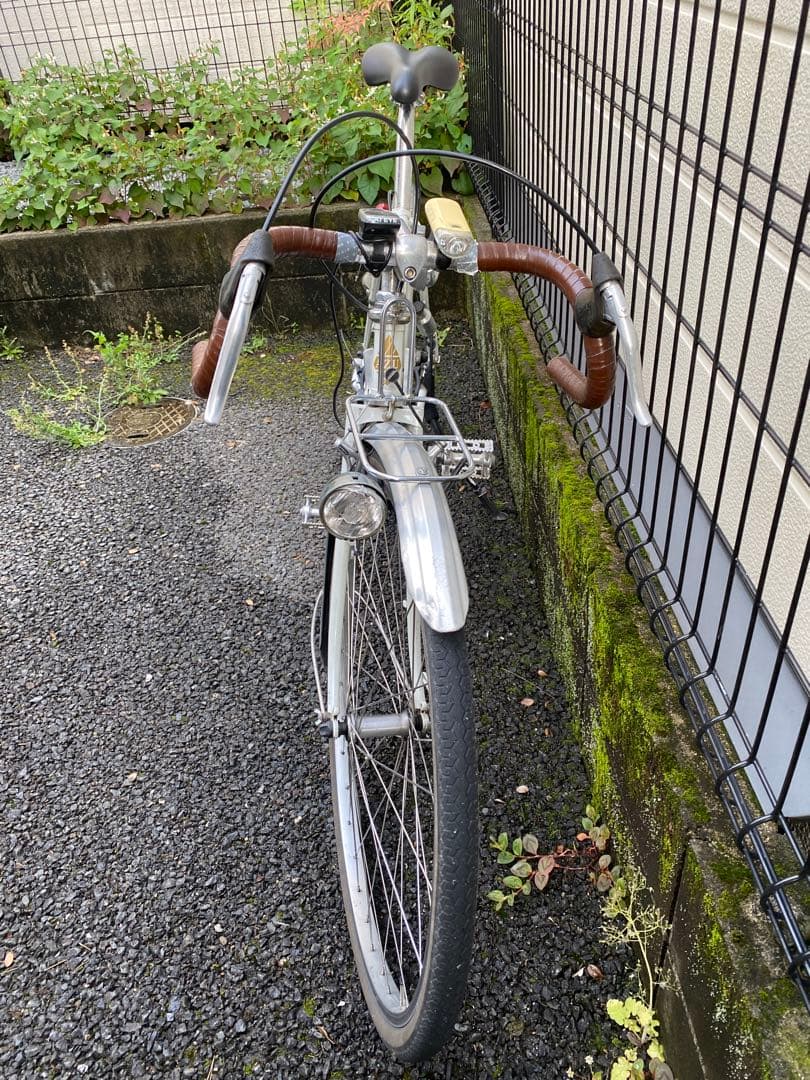 幻の名車 銀輪旅車AZUランドナー ヴィンテージ ホワイト - メルカリ
