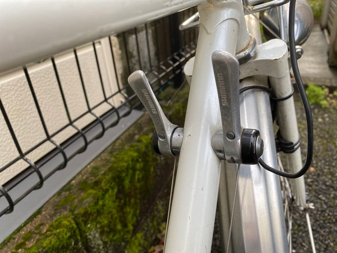 幻の名車 銀輪旅車AZUランドナー ヴィンテージ ホワイト - メルカリ