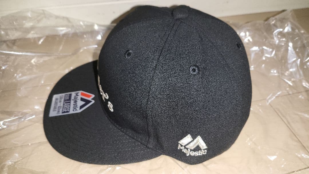 佐田ビルダーズ キャップ 黒 1点物 希少レア 総長系YouTuber 佐田正樹