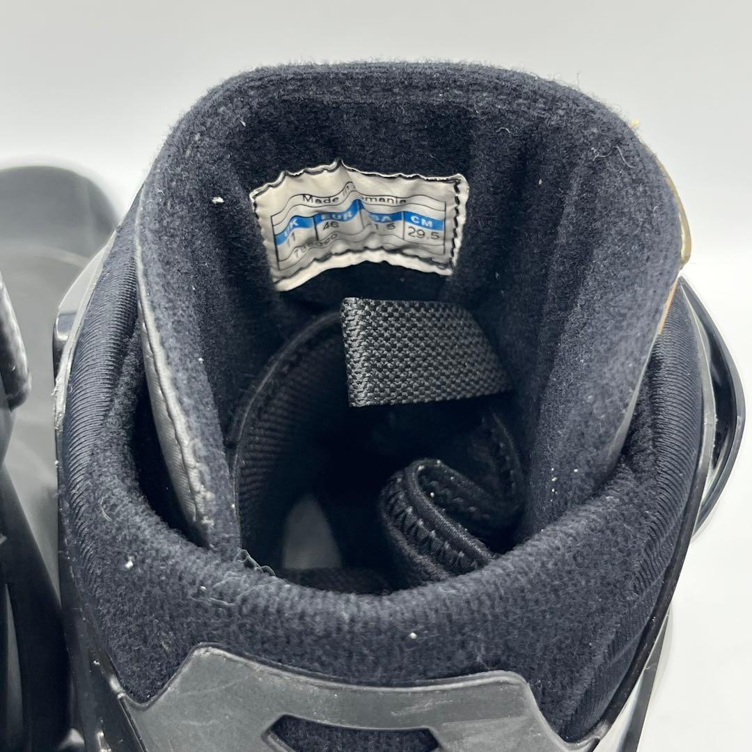 SALOMON クロスカントリースキーブーツ 29.5cm カーボン