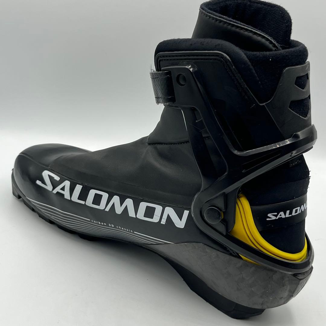 SALOMON クロスカントリースキーブーツ 29.5cm カーボン