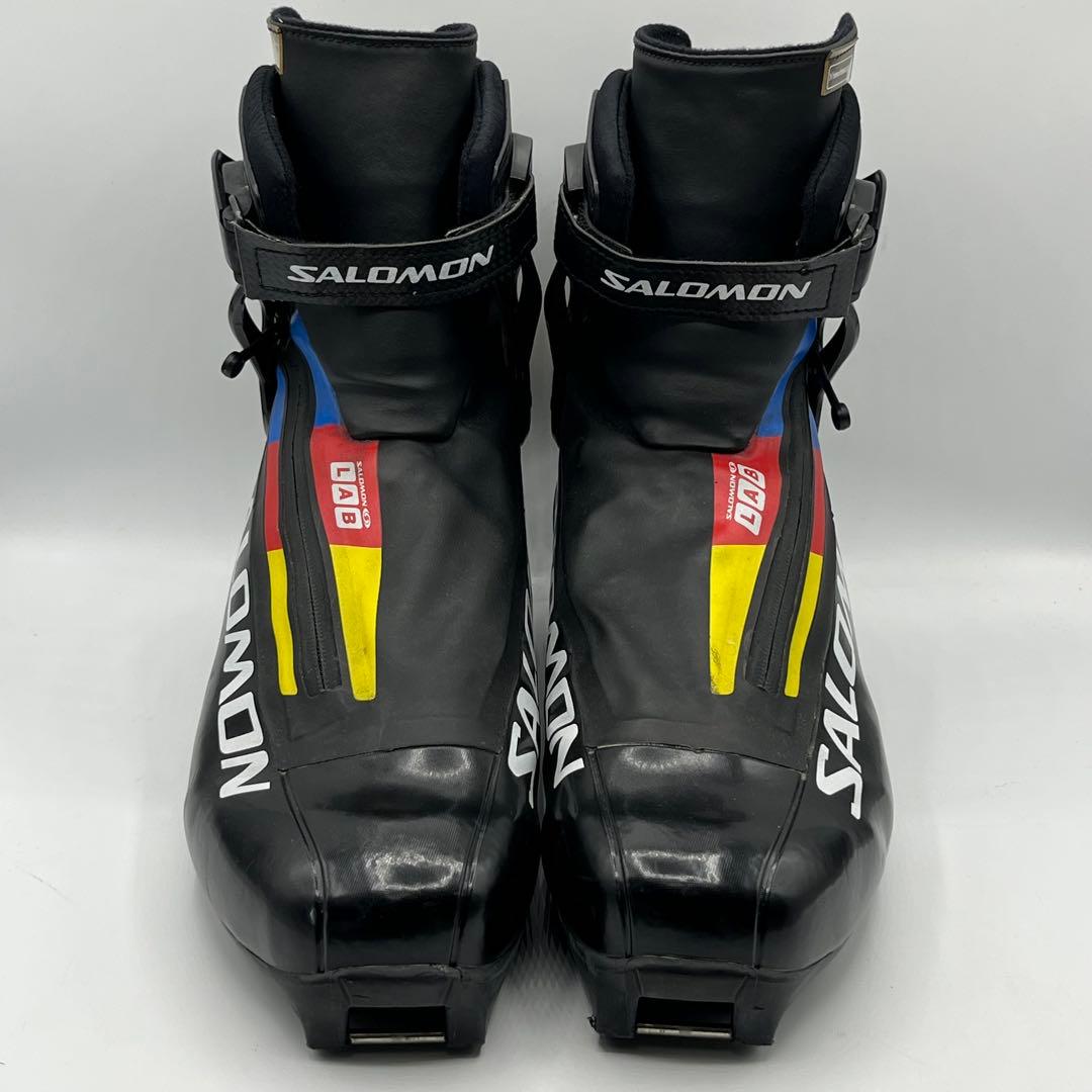 SALOMON クロスカントリースキーブーツ 29.5cm カーボン