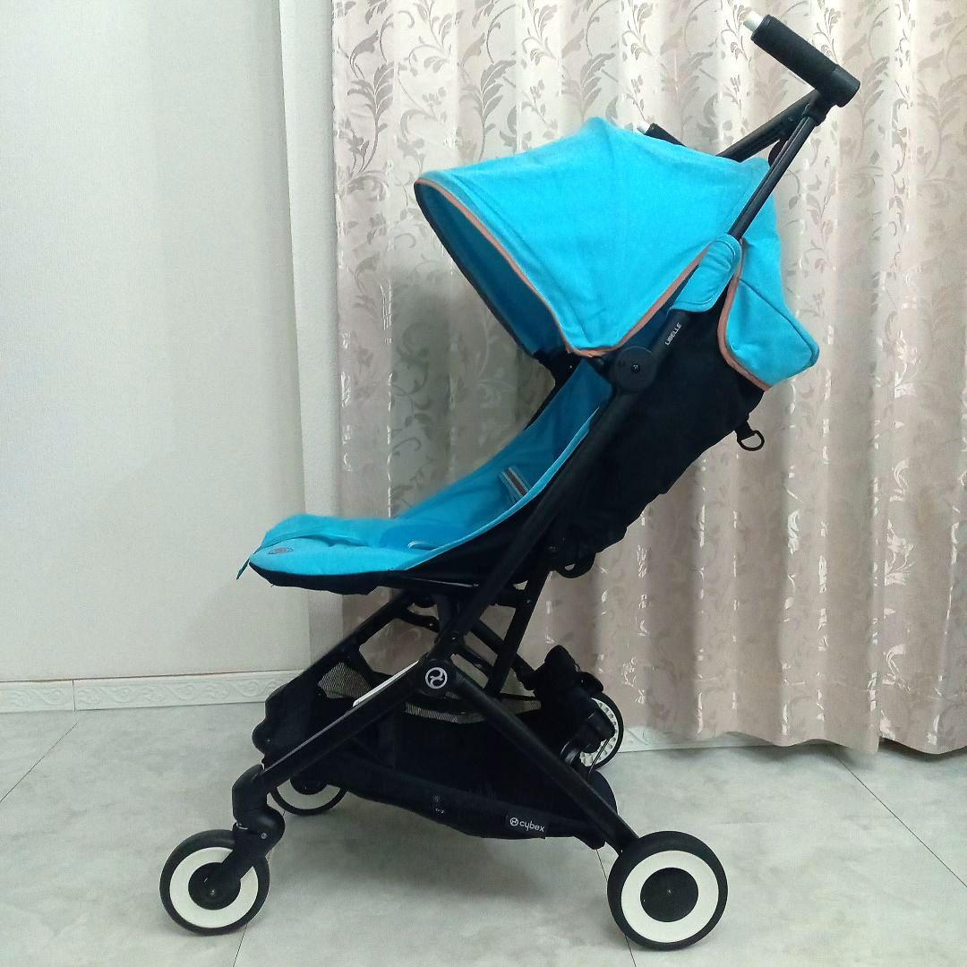 極美品♡【cybex】リベル／ビーチブルーJP 《ハーネス付き》
