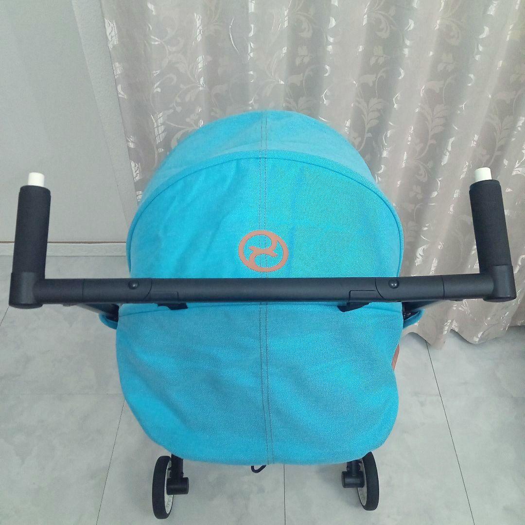 極美品♡【cybex】リベル／ビーチブルーJP 《ハーネス付き》