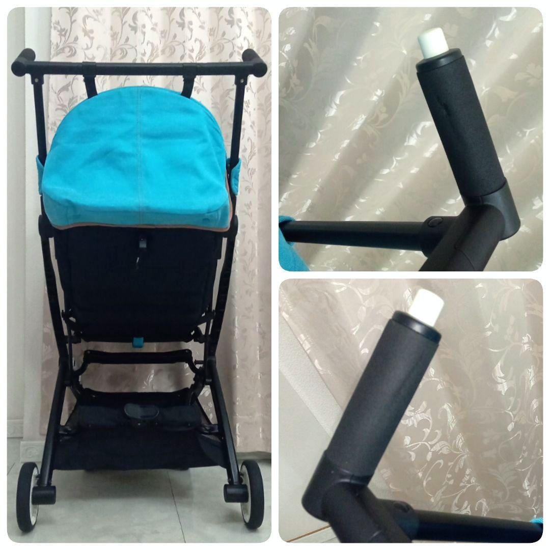 極美品♡【cybex】リベル／ビーチブルーJP 《ハーネス付き》