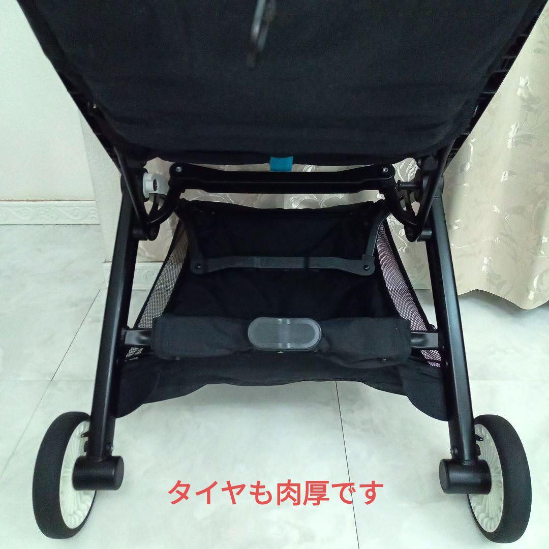 極美品♡【cybex】リベル／ビーチブルーJP 《ハーネス付き》