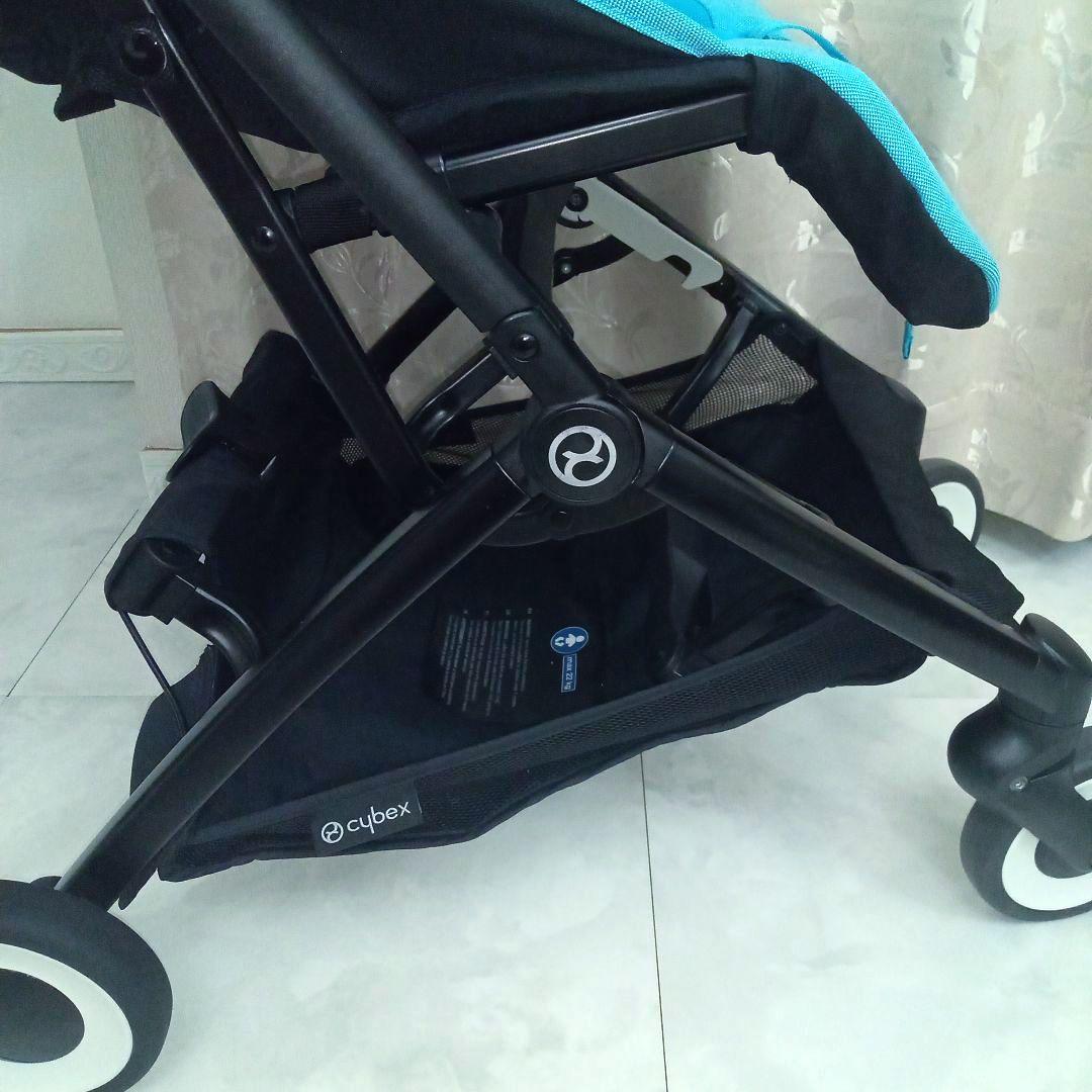 極美品♡【cybex】リベル／ビーチブルーJP 《ハーネス付き》