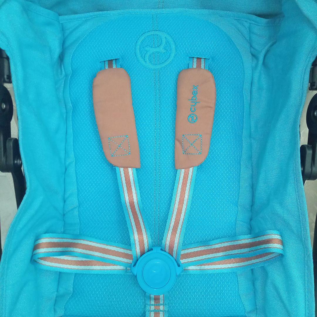 極美品♡【cybex】リベル／ビーチブルーJP 《ハーネス付き》