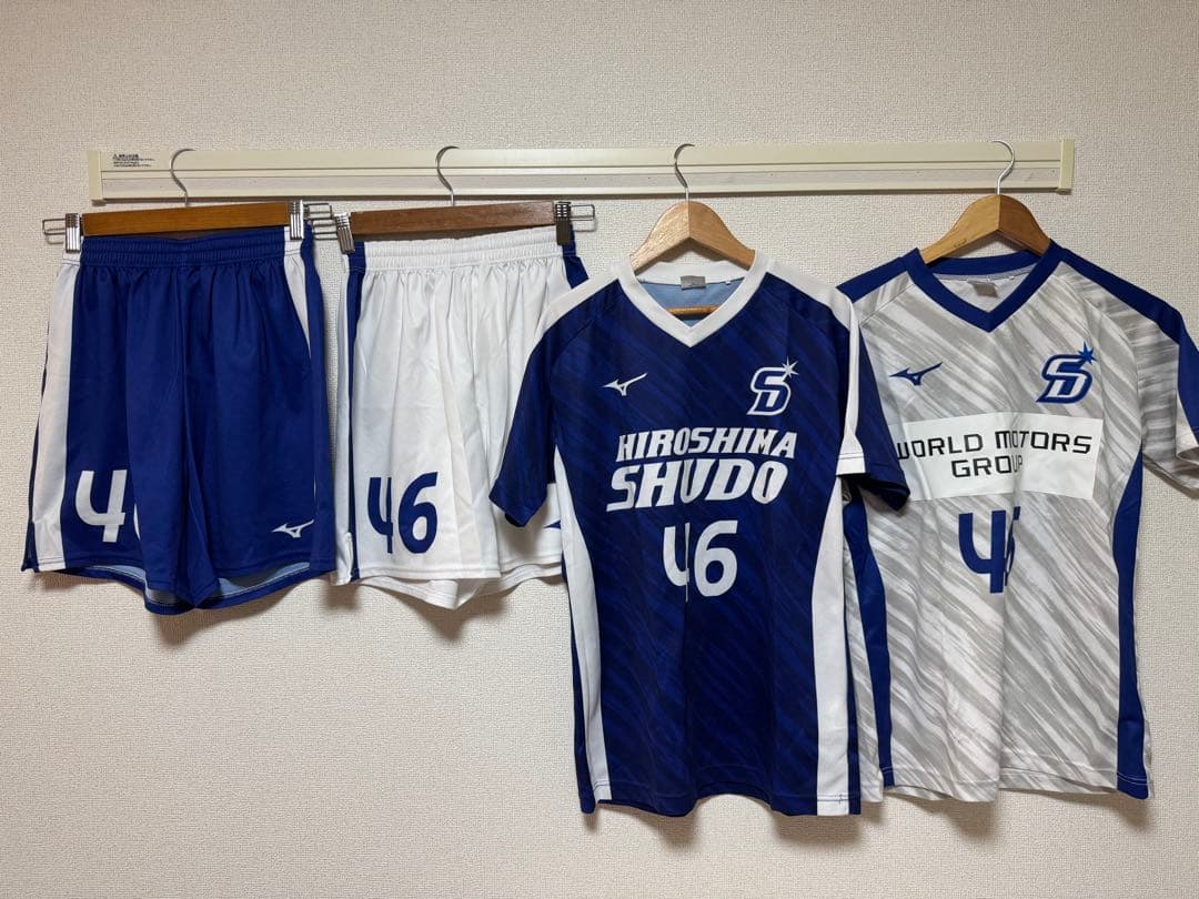 広島修道大学サッカー部　ユニフォーム　ホーム&アウェー NIKE サンフレッチェ広島 2025 ユニフォーム ホーム 半袖 ジュニア