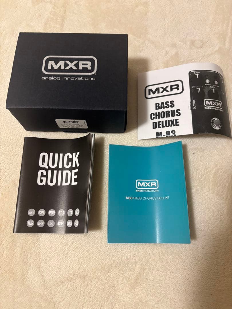 MXR BF -3 美品‼️