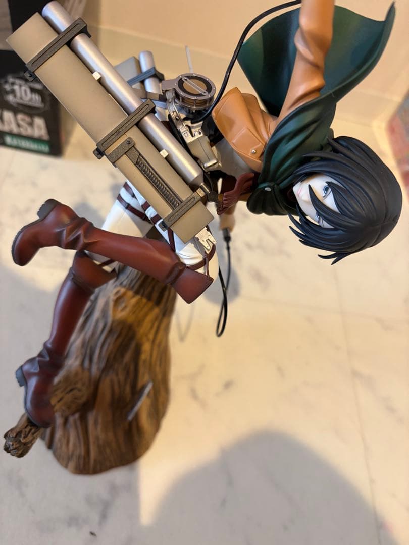 進撃の巨人 ミカサ フィギュア コトブキヤ 10th 祝日値下げ