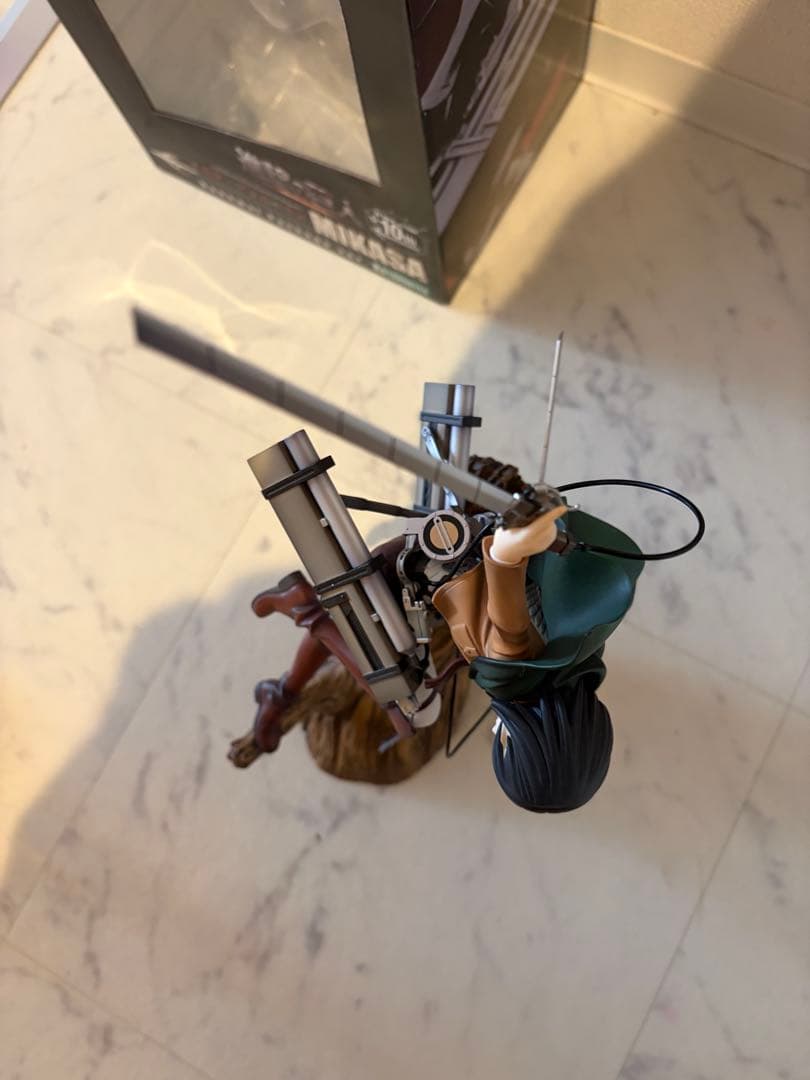 進撃の巨人 ミカサ フィギュア コトブキヤ 10th 祝日値下げ