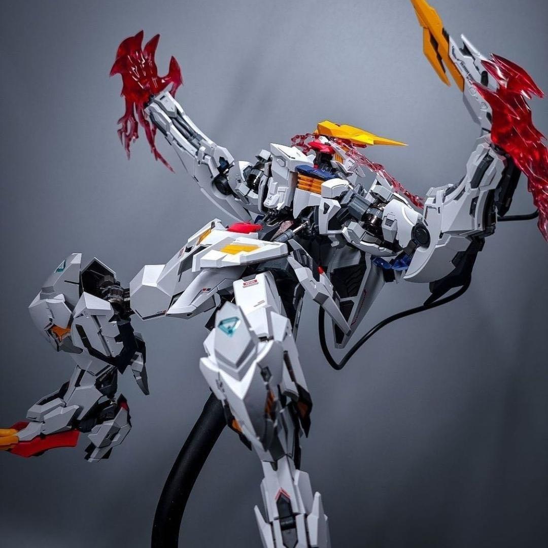 wolf model ウルフモデル バルバトスルプスレクス 似 狼王 プラモデル