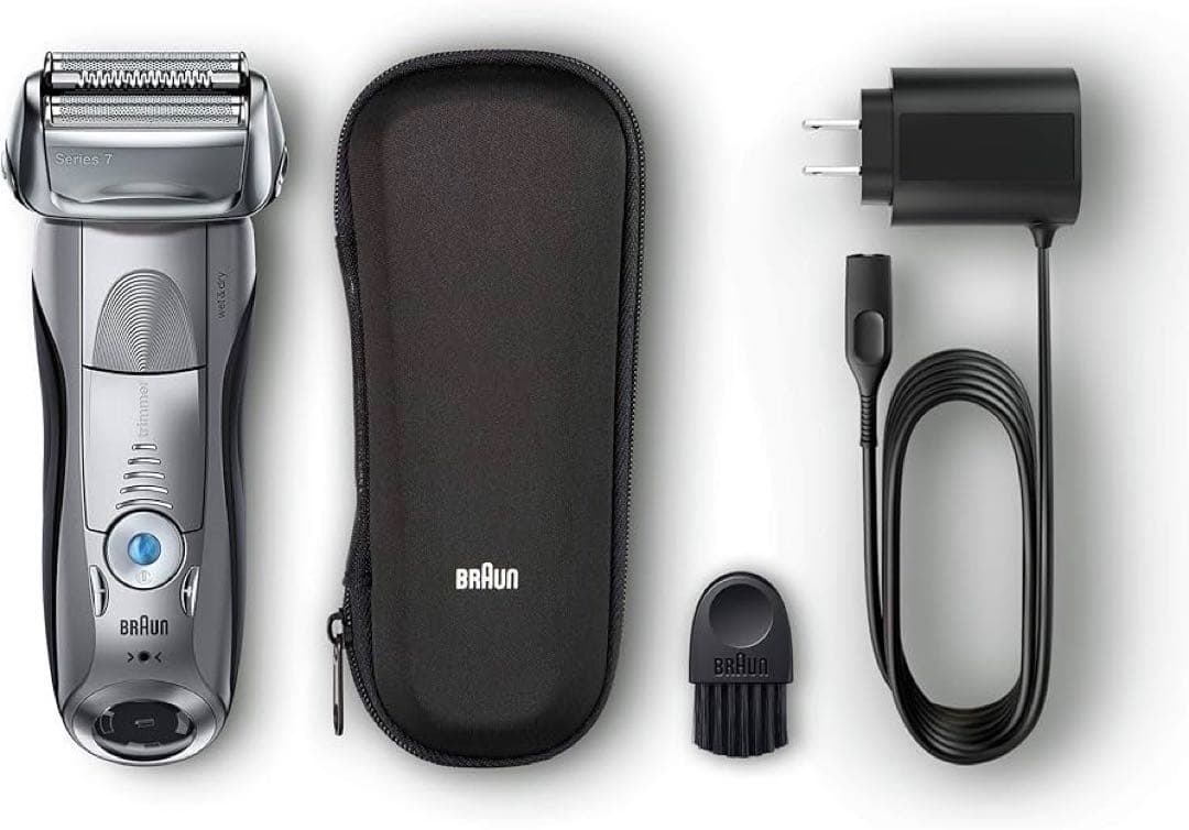 BRAUN Series 7 7898cc 本体のみ 洗浄器なし - メルカリ