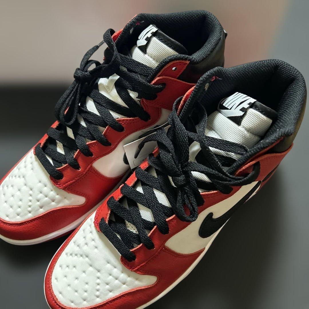 チ*ェ様 Nike Dunk High シカゴ　カラー　26.5cm