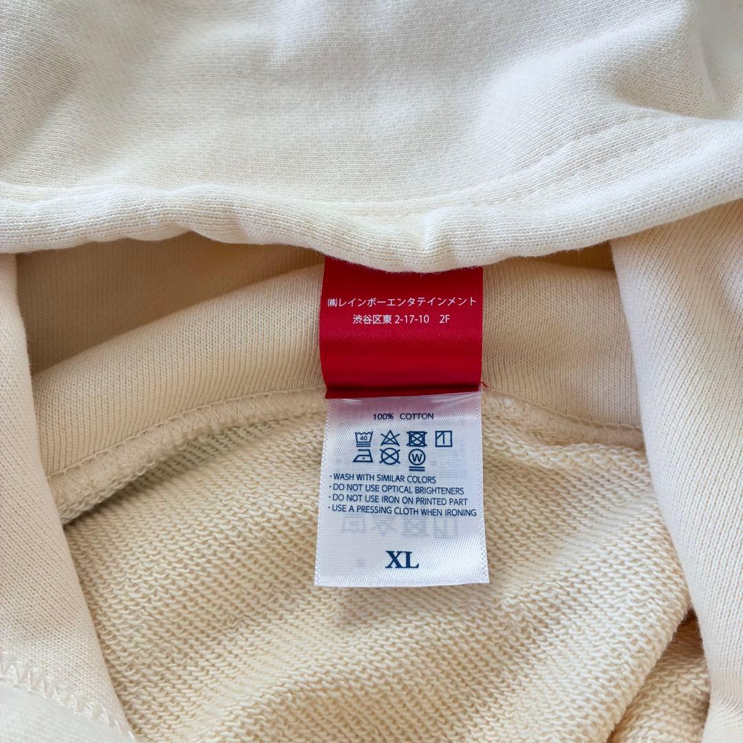 ヨルシカ 前世 ZENSE 2024 ロゴパーカー