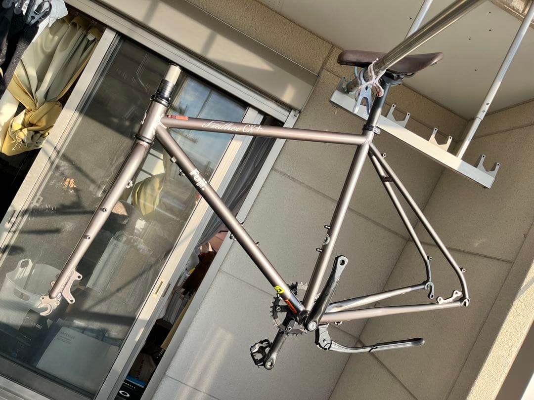 直接手渡し限定】Fuji Feather CX+ フレームセット - メルカリ