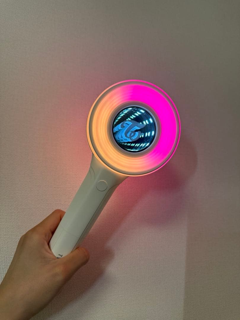 TWICE ペンライト CANDYBONG∞ Bluetooth接続可能 - メルカリ