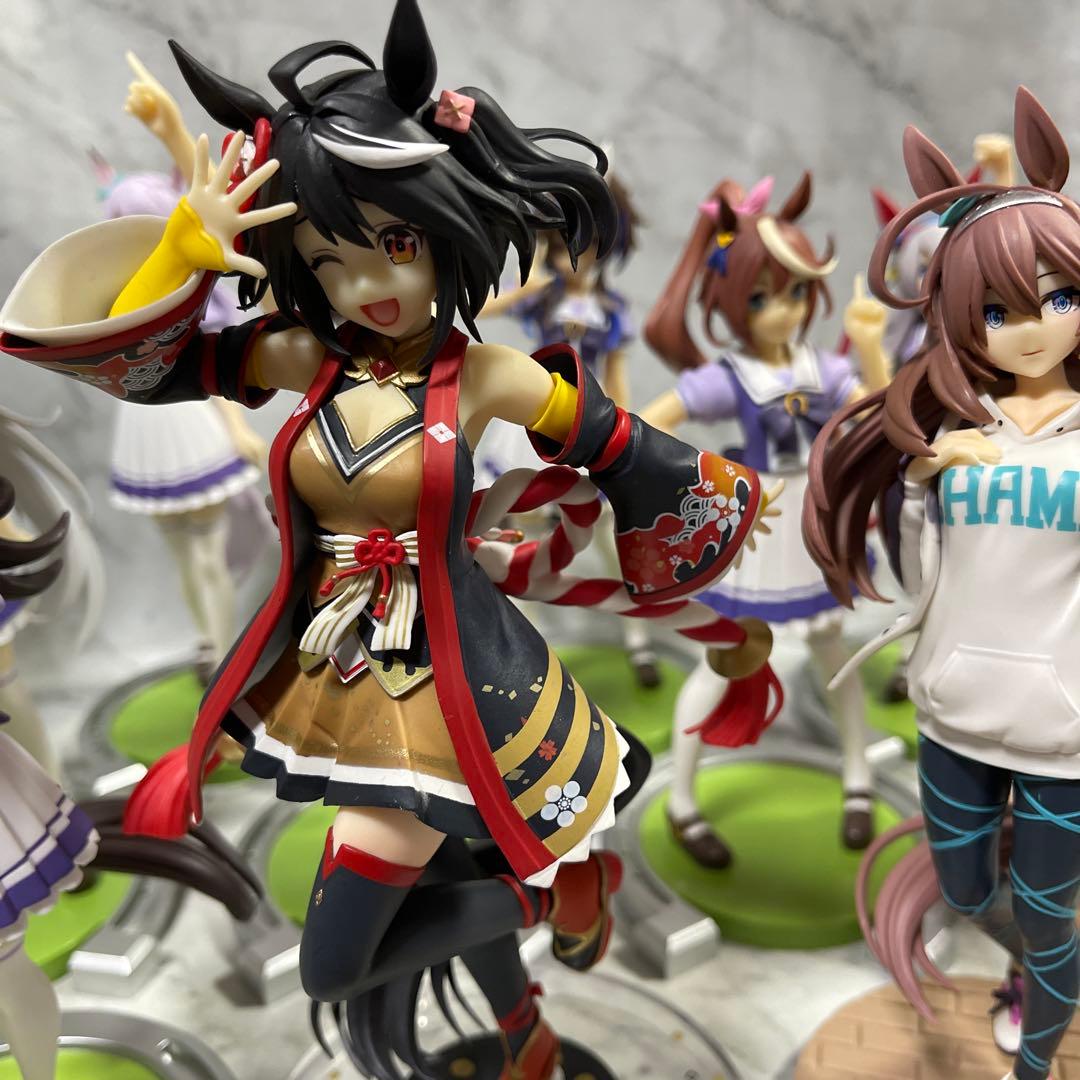 ウマ娘 フィギュア まとめ売り