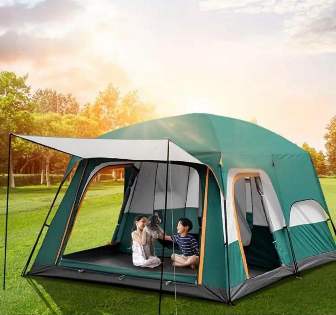 在庫1点ラスト！4-6人用キャンプテント 防水 楽天市場】テント ポップアップテント 4-6人用 折りたたみ ワンタッチ