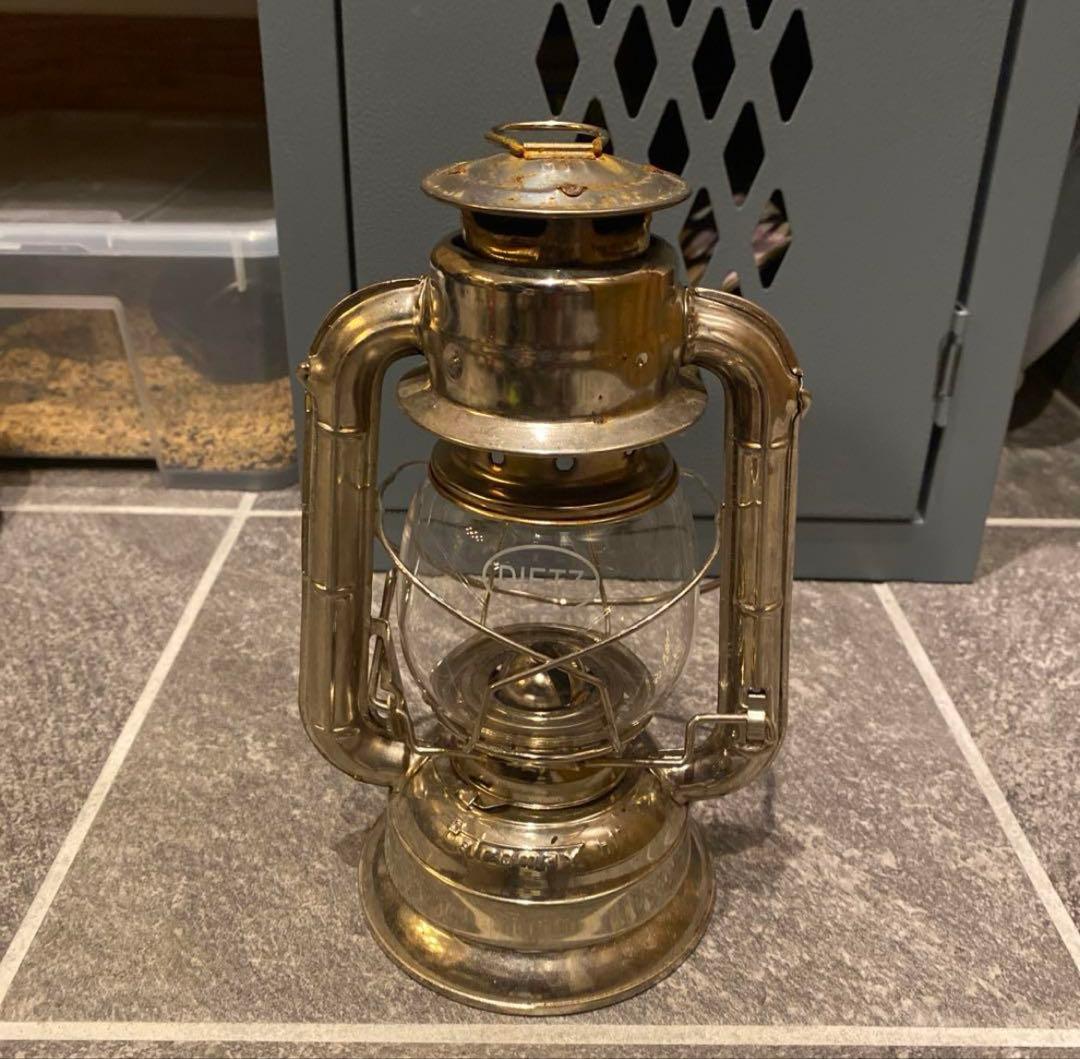 【廃盤】ペトロマックス　hl1 風にも負けない？廃盤希少なペトロマックスのHL1ストームランタンのご