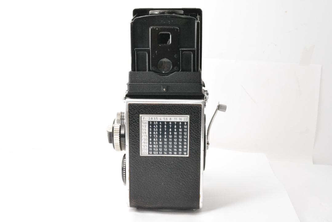 フィルムカメラ ROLLEI ROLLEIFLEX 3.5F Planar 75mm F3.5