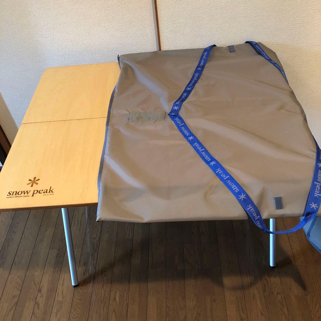 snow peakスノーピーク ワン・アクションテーブル (LV-010)廃盤品