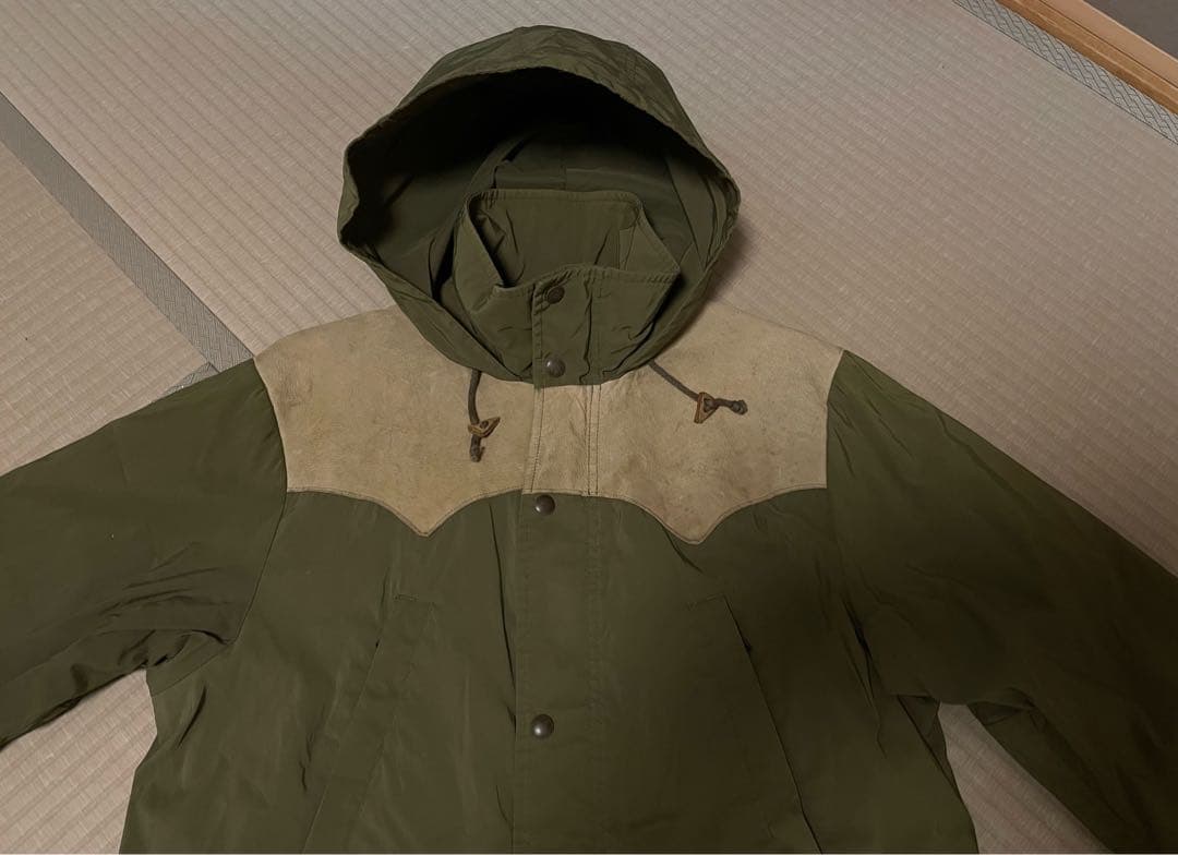 RRL ダブルアール 60/40 マウンテンパーカ サイズS ユーズド 美品