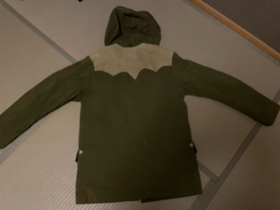 RRL ダブルアール 60/40 マウンテンパーカ サイズS ユーズド 美品