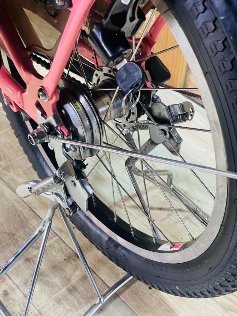 超人気色 ブリヂストン NO1 子供乗せ電動アシスト自転車 H3377 - メルカリ