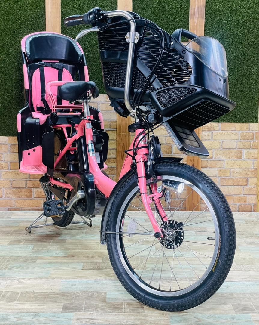 超人気色 ブリヂストン NO1 子供乗せ電動アシスト自転車 H3377 - メルカリ