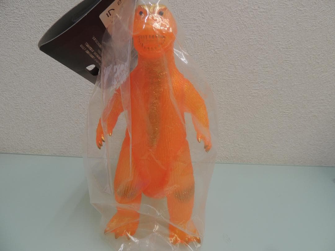 大戦争ゴジラ クリアオレンジ ギガブレイン スーフェス限定 特撮 東宝