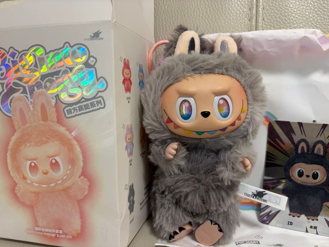 シークレット Big エナジー LABUBU