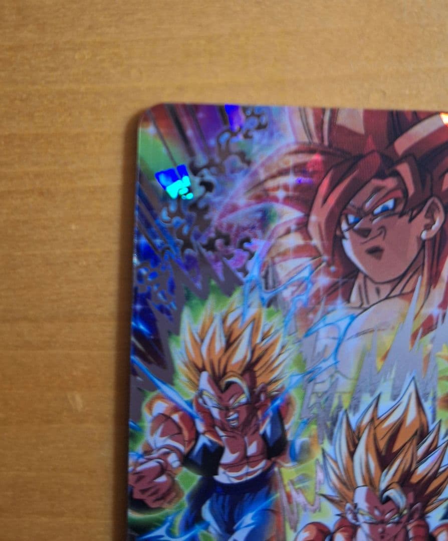 ドラゴンボールヒーローズ　ベジット・ゴジータSEC　オマケ付